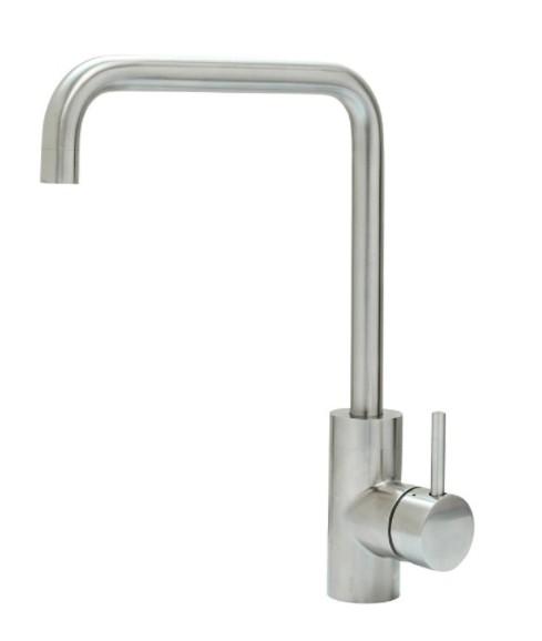 Cass&oslash;e K5 k&oslash;kkenarmatur - B&oslash;rstet rustfrit st&aring;l