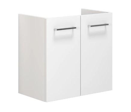 Dansani Mido+ 60 underskab m/l&aring;ger - Hvid h&oslash;jglans