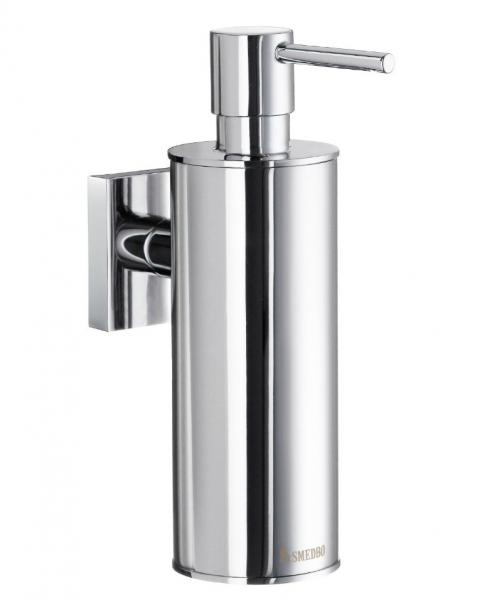 Smedbo House s&aelig;bedispenser til v&aelig;g - Krom