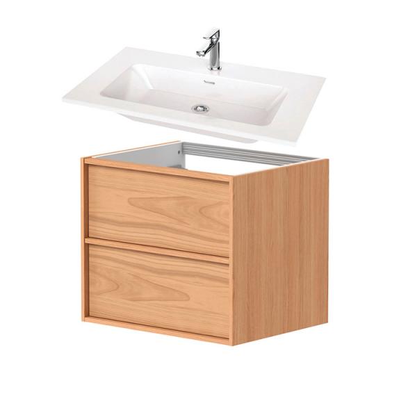 Str&oslash;mberg Skara 60 m&oslash;bels&aelig;t - Lys eg