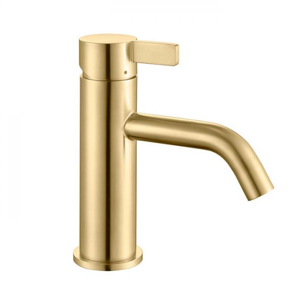 Cass&oslash;e Noba W4 h&aring;ndvaskarmatur - B&oslash;rstet messing