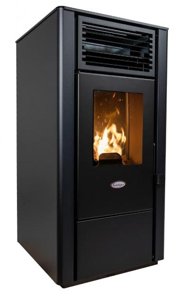 Lang&aring; Lory tr&aelig;pilleovn - Sort