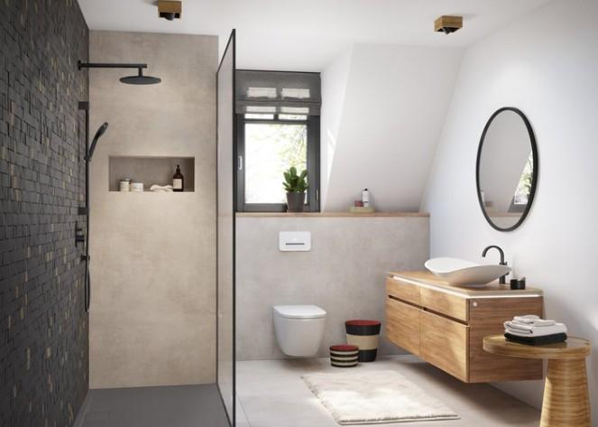 Villeroy & Boch Antheus Rimless v&aelig;gh&aelig;ngt toilet m/Ceramic+ - Hvid