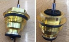 Wavin Indsats for 1" returr&oslash;r