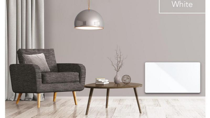 Nob&oslash; glas front 40 t/ 750W - Hvid