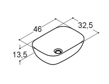 Dansani Stadium 46 fritst&aring;ende bowlevask - Uden overl&oslash;b