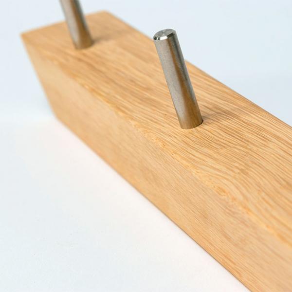 Hoigaard KR-5 knager&aelig;kke m/5 knager - Eg/olie