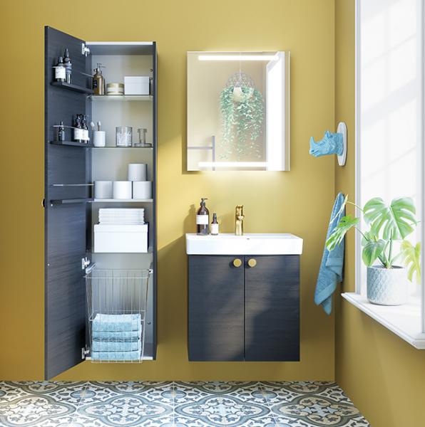 Dansani Mido tr&aring;dkurv til 40cm h&oslash;jskab