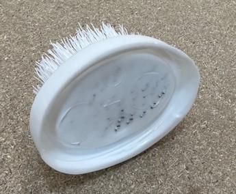 B&oslash;rstehoved nylon