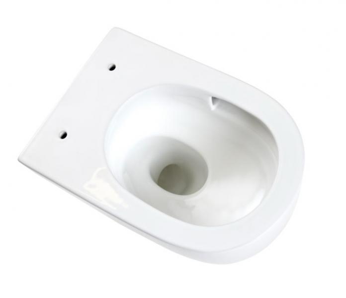 Cass&oslash;e Silent v&aelig;gh&aelig;ngt toilet m/softclose s&aelig;de