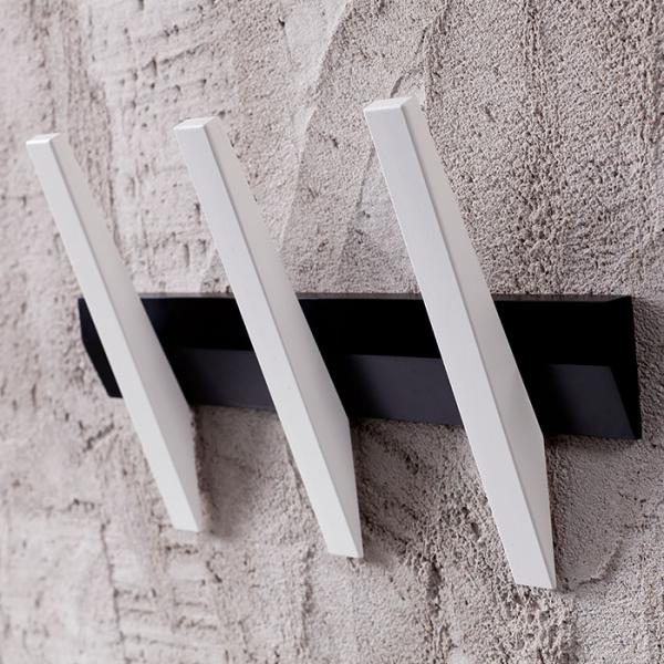 Hoigaard Tangent-3 knager&aelig;kke - Hvid/hvid