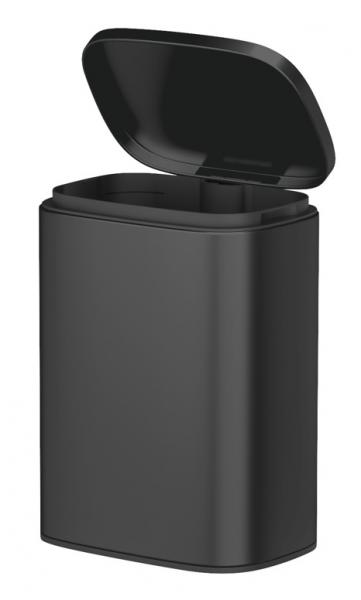 Wenko Sare v&aelig;gh&aelig;ngt toiletspand m/softclose - Mat sort