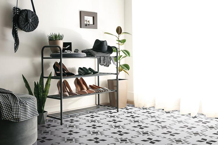 D-C Fix selvkl&aelig;bende gulv - Ethno style