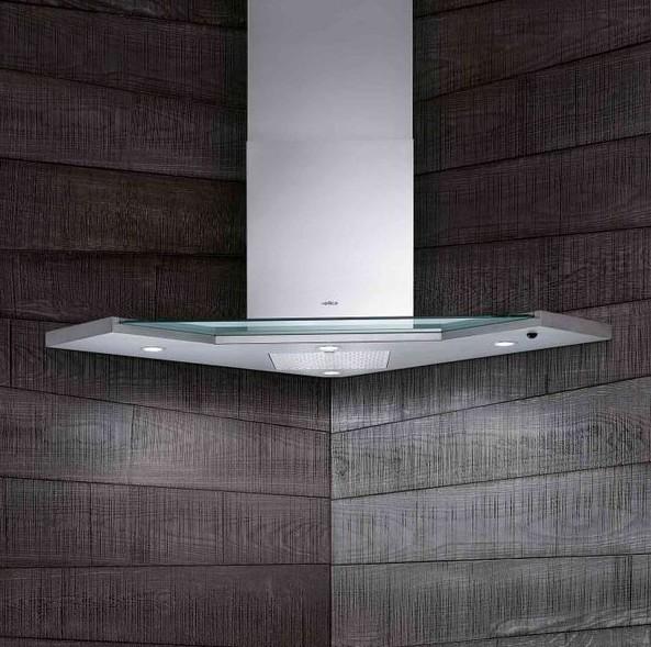 Eico Synthesis Emh&aelig;tte til hj&oslash;rnemontering - Rustfrit st&aring;l