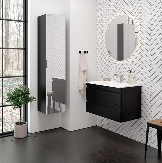 Dansani Minore 120 m&oslash;belvask - Uden hanehul - Hvid mat