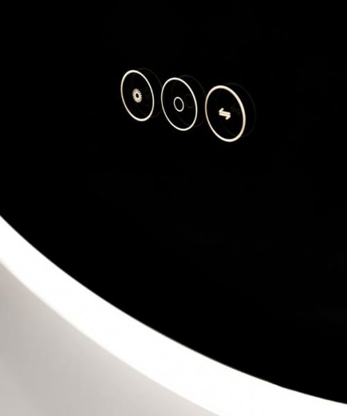 Cass&oslash;e Johannesburg spejl m/front- og backlight - &Oslash;60