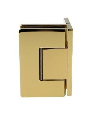 Bath brused&oslash;r  - Klar glas - Messing