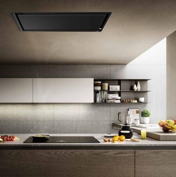 Eico Illusion H30 BL MAT/A/100 indbygget emh&aelig;tte t/ loft el. niche - Sort