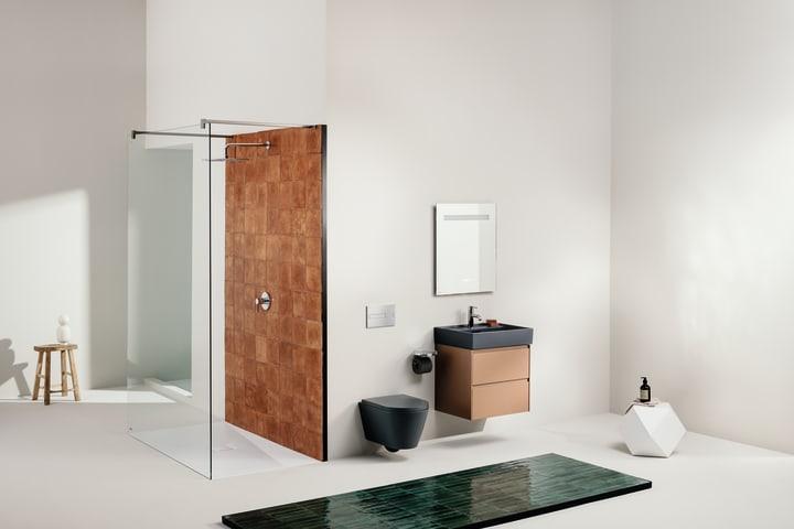 Kartell by Laufen RIMless kompakt v&aelig;gh&aelig;ngt toilet - Mat sort