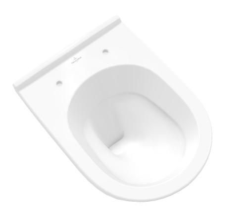 Villeroy & Boch O.novo Compact v&aelig;gh&aelig;ngt toilet m/softclose s&aelig;de