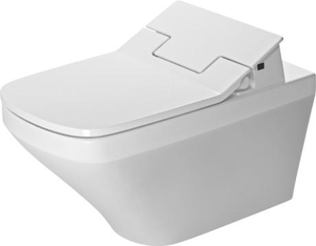 Duravit DuraStyle Rimless h&aelig;ngesk&aring;l m/wondergliss til sensowash s&aelig;de