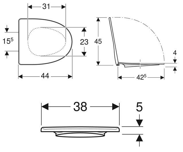 If&ouml; Sign bl&oslash;dt toilets&aelig;de
