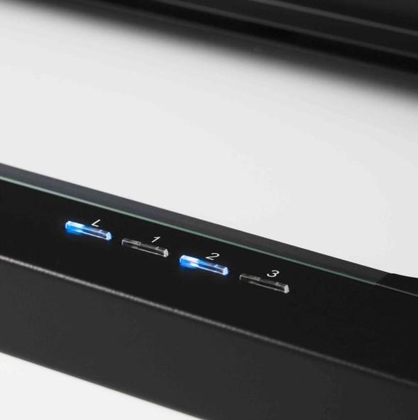 Eico Eicoline N emh&aelig;tte til indbygning m/udtr&aelig;k - Sort