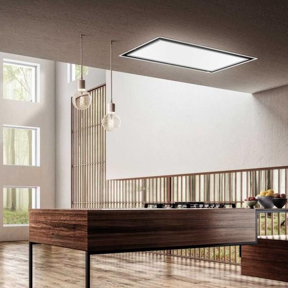 Eico Skydome 100 H30 indbygget emh&aelig;tte t/ loft el. niche - Hvid