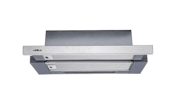 Eico Elite 14 LUX 50 X emh&aelig;tte til v&aelig;gmontering m/udtr&aelig;k - Rustfrit st&aring;l