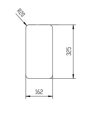 IntraSolido N 50 k&oslash;kkenvask i komposit materiale
