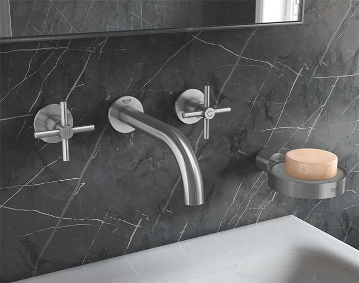 Grohe Atrio armatur til indbygning i v&aelig;g - Krom