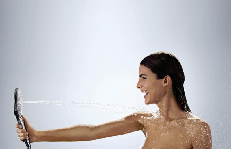 Hansgrohe Raindance Select E120 3jet bruses&aelig;t 65 cm krom