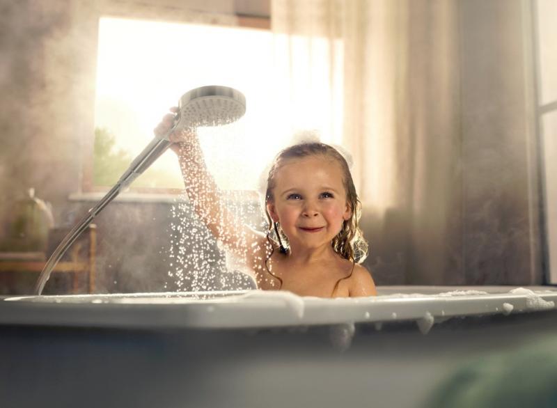 hansgrohe Crometta Vario brusers&aelig;t 2jet - Krom