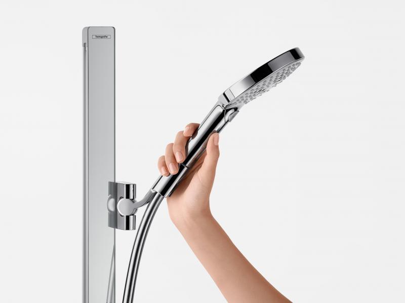 hansgrohe Select S 120 bruses&aelig;t 150 cm m/s&aelig;besk&aring;le - Krom
