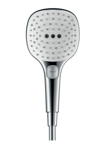 Hansgrohe Raindance Select E120 h&aring;ndbruser - Mat sort