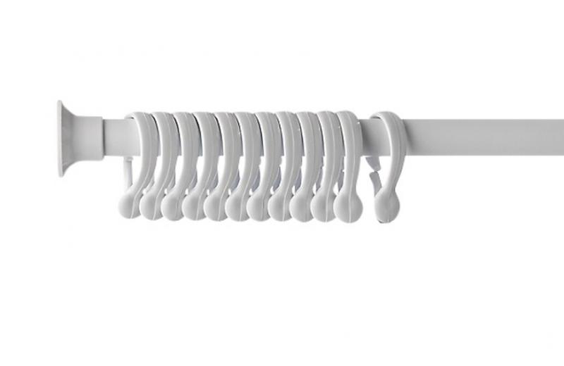 Van Der P Erica2000 Forskydelig forh&aelig;ngsstang 155-260m - Hvid