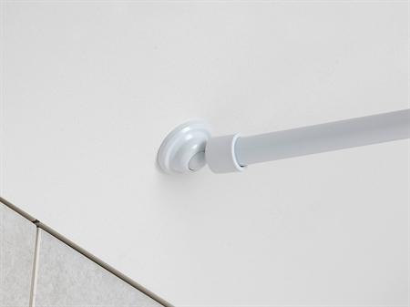 Van Der P Erica2000 Flexi-konsol +/-60&ordm; til skr&aring;/sk&aelig;ve v&aelig;gge - Hvid