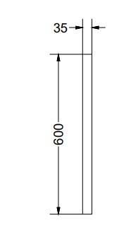 Sanibell Proline spejl &Oslash;60 - Mat guld