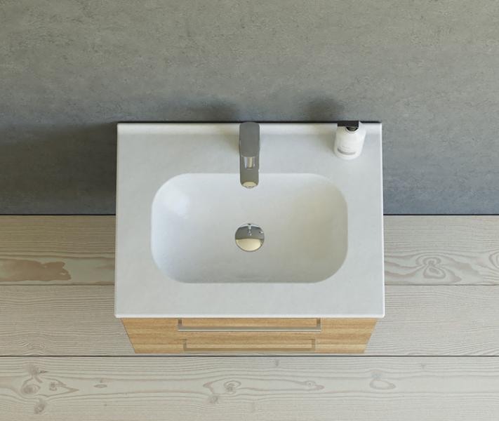 Dansani Mido+ 60 m&oslash;bels&aelig;t m/Kantate vask - Varm eg