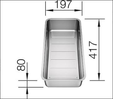 Blanco skyllesk&aring;l til Andano serien