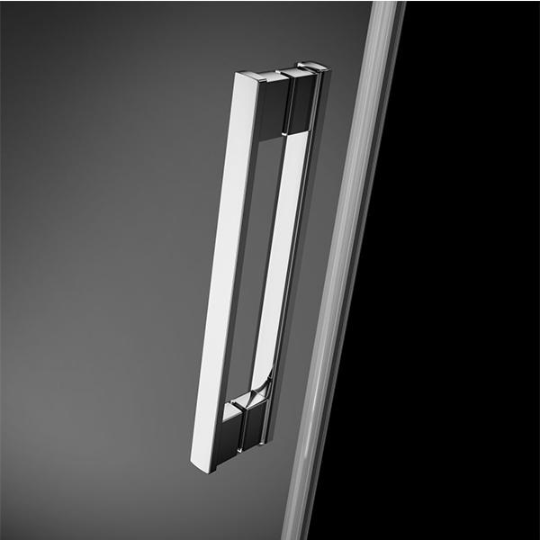 Str&oslash;mberg Slide 22 skyded&oslash;r nichel&oslash;sning 1000 mm - Krom