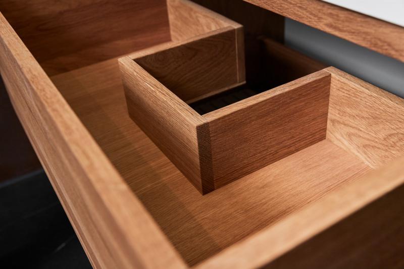 Cass&oslash;e Solid 60 underskab - Massiv eg