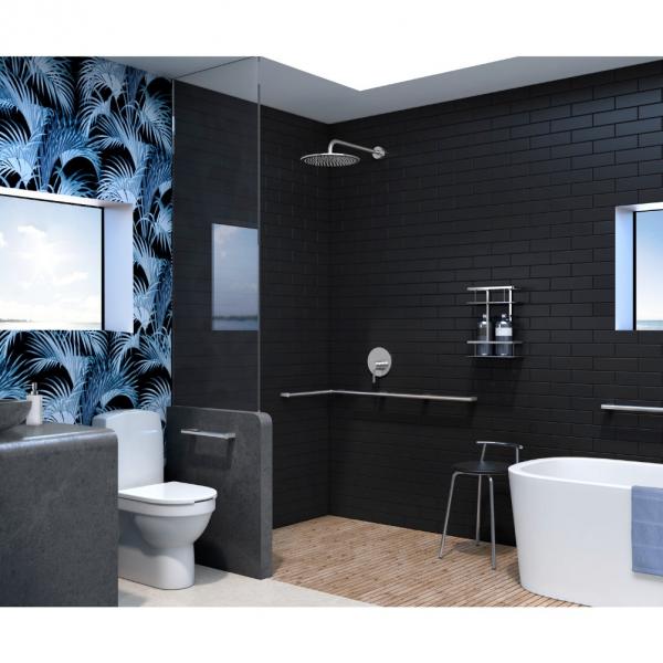 Smedbo Living greb til hj&oslash;rne - Krom