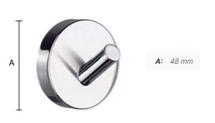 Smedbo Home krog - B&oslash;rstet messing