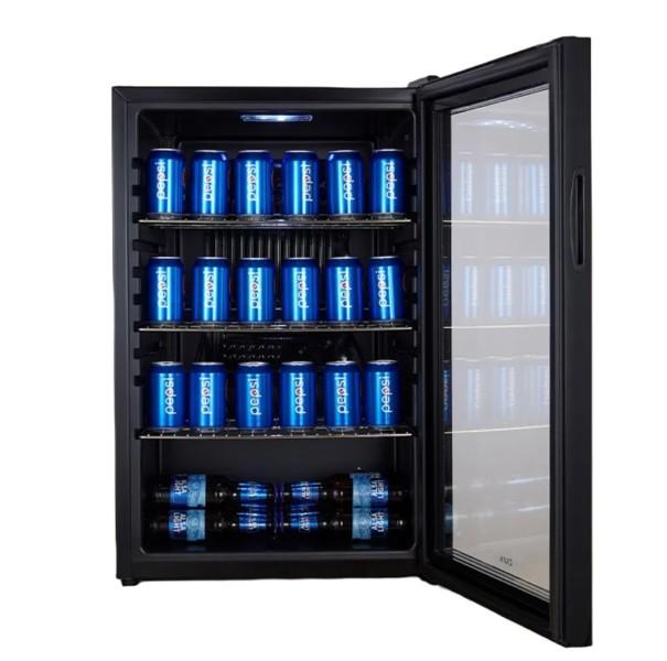 Cavin Northern Collection 115 L fritst&aring;ende &oslash;lk&oslash;leskab - Sort