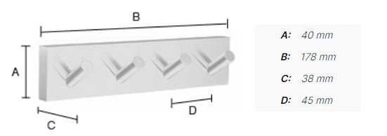 Smedbo House fire h&aring;ndkl&aelig;dekrog - Krom