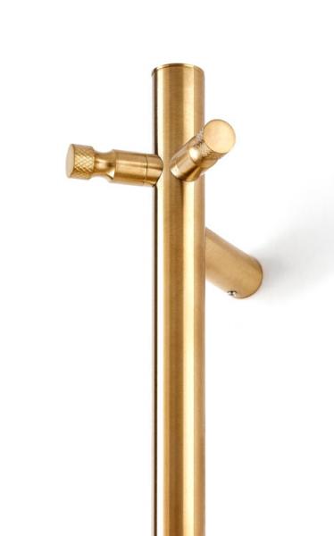 Cass&oslash;e Rimini h&aring;ndkl&aelig;det&oslash;rrer - B&oslash;rstet messing