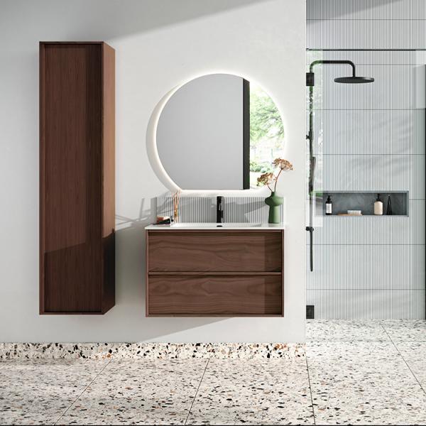 Str&oslash;mberg Skara 80 m&oslash;bels&aelig;t - M&oslash;rk eg