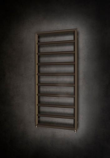 Hafa Edge h&aring;ndkl&aelig;det&oslash;rrer 50x120 cm - Kaffe