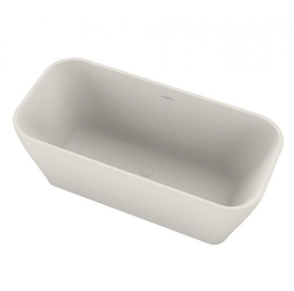 Ideavit Delia fritst&aring;ende badekar 1700 x 800 mm - Mat hvid